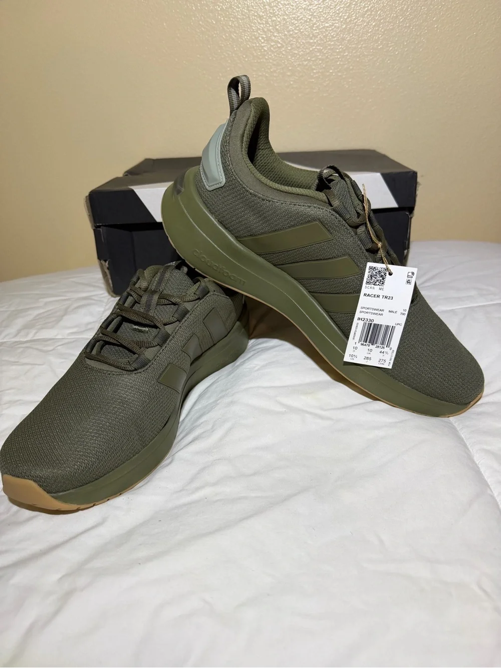 Adidas Men’s Racer TR23 Olive Green